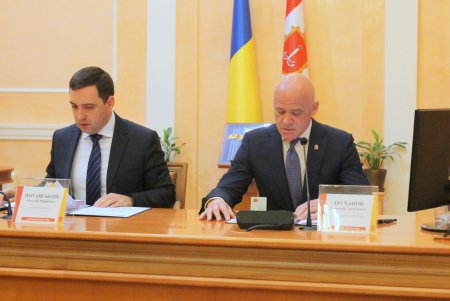 XХXIІІ сессия Одесского городского совета в лицах (фоторепортаж)