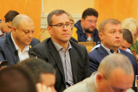 XХXIІІ сессия Одесского городского совета в лицах (фоторепортаж)