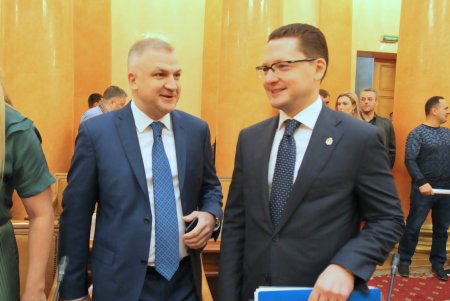 XХXIІІ сессия Одесского городского совета в лицах (фоторепортаж)