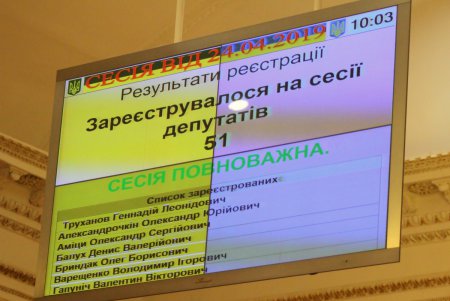 XХXIІІ сессия Одесского городского совета в лицах (фоторепортаж)