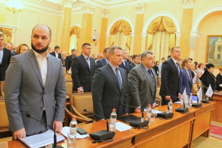 XХXIІІ сессия Одесского городского совета в лицах (фоторепортаж)