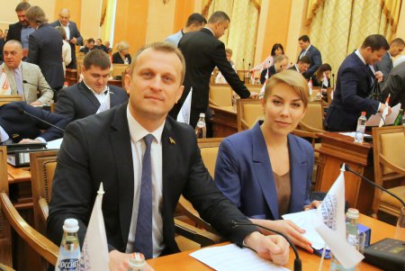 XХXIІІ сессия Одесского городского совета в лицах (фоторепортаж)