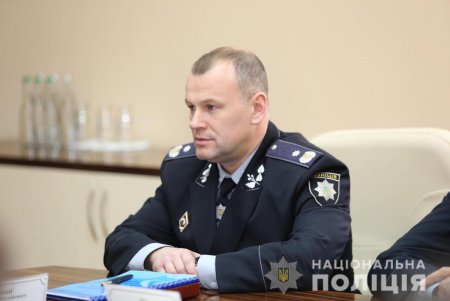 В эти минуты одесской полиции представляют нового начальника (обновлено, фото)
