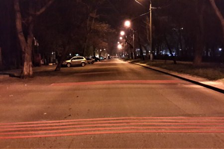 Возле детского сада на Черемушках установили шумовые полосы (фото)