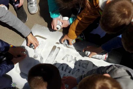 Одесские школьники приняли участие в акциях «Безопасные дороги» и «Безопасность пешеходов»  (фото)