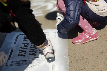 Одесские школьники приняли участие в акциях «Безопасные дороги» и «Безопасность пешеходов»  (фото)