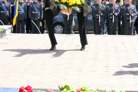 Митинг-реквием у памятника одесситам-чернобыльцам (фоторепортаж)