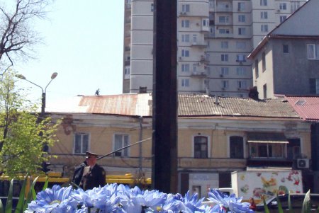 Митинг-реквием у памятника одесситам-чернобыльцам (фоторепортаж)