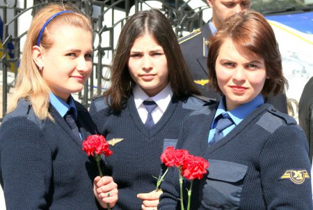 Митинг-реквием у памятника одесситам-чернобыльцам (фоторепортаж)
