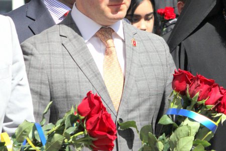 Митинг-реквием у памятника одесситам-чернобыльцам (фоторепортаж)