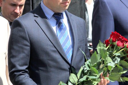 Митинг-реквием у памятника одесситам-чернобыльцам (фоторепортаж)