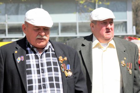 Митинг-реквием у памятника одесситам-чернобыльцам (фоторепортаж)