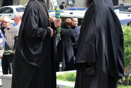 Митинг-реквием у памятника одесситам-чернобыльцам (фоторепортаж)