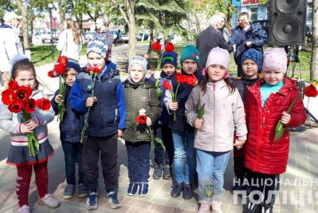 Правоохранители почтили память ликвидаторов аварии на Чернобыльской атомной станции (фото)