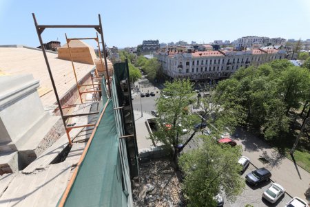 Восстановленный Дом Руссова станет подарком одесситам к 225-летию города (фото)
