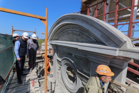 Восстановленный Дом Руссова станет подарком одесситам к 225-летию города (фото)