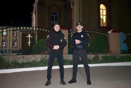 Пасхальная ночь в храмах Одесской области прошла без проишествий (фото)