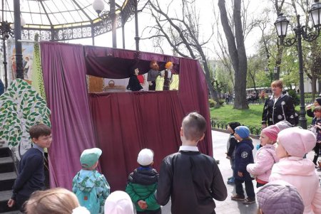 В Горсаду прошел фестиваль «Пасхальная радость» (фото)