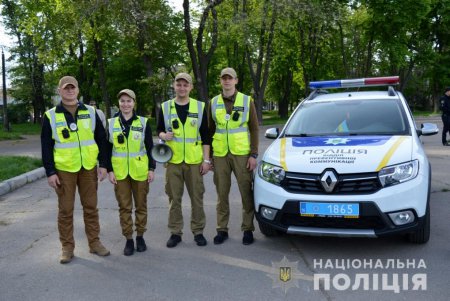 Строевой смотр правоохранителей прошел на Куликовом поле (фото)