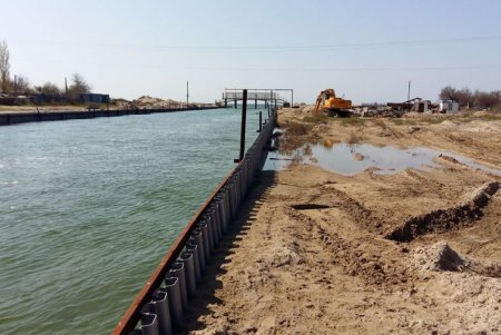 Прибрежную зону Тилигульского лимана незаконно вспахивают (фото)