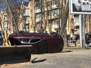 На Фонтане произошел взрыв (фото, видео)
