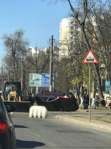 На Фонтане произошел взрыв (фото, видео)