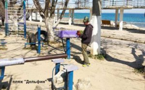 Побережье Одессы готовят к курортному сезону