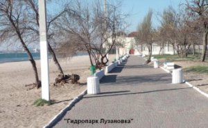 Побережье Одессы готовят к курортному сезону