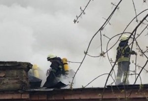 В Одессе на Воробьева горит областной центр психического здоровья (обновлено)