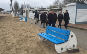Комиссия по подготовке пляжей Одессы проверила побережье вдоль «Лузановки»