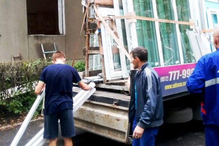 На Черемушках отремонтировали учебный корпус школы-интерната (фото)