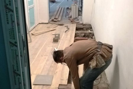 На Черемушках отремонтировали учебный корпус школы-интерната (фото)