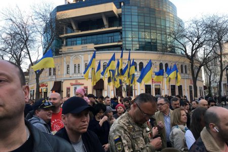 На Греческой площади состоялся межконфессиональный молебен по жертвам 2 мая (фото, видео) 