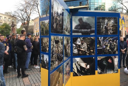 На Греческой площади состоялся межконфессиональный молебен по жертвам 2 мая (фото, видео) 