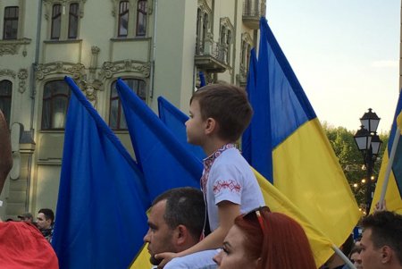 На Греческой площади состоялся межконфессиональный молебен по жертвам 2 мая (фото, видео) 