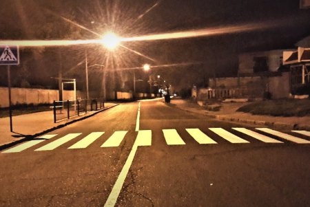 На некоторых улицах города появилась новая дорожная разметка (фото) 