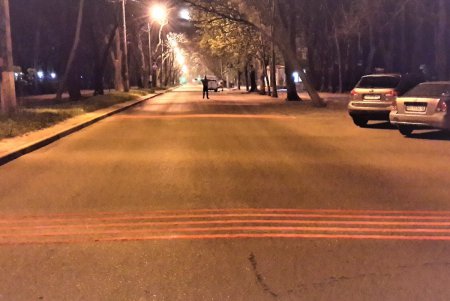 На некоторых улицах города появилась новая дорожная разметка (фото) 
