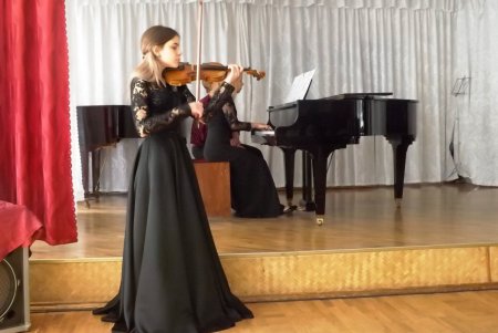 В Одессе звучала «Скрипичная симфония» (фото) 