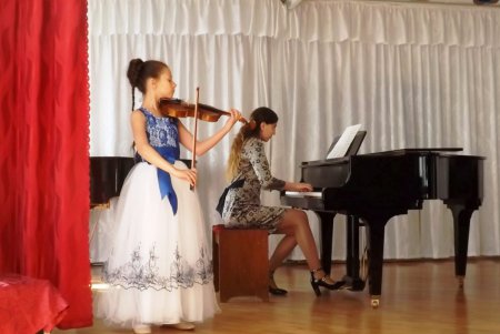 В Одессе звучала «Скрипичная симфония» (фото) 