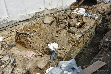 В Одессе нашли древние артефакты (фото)