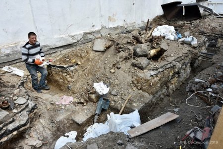 В Одессе нашли древние артефакты (фото)