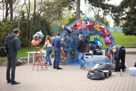 В парке Шевченко стартовал первый Одесский экофестиваль (фото)