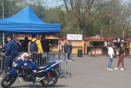 В парке Шевченко стартовал первый Одесский экофестиваль (фото)