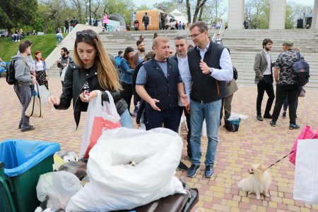 Первый экофестиваль в Одессе (фоторепортаж)