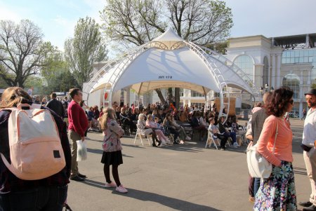 На первом Одесском экофестивале выступила ONUKA (фоторепортаж)