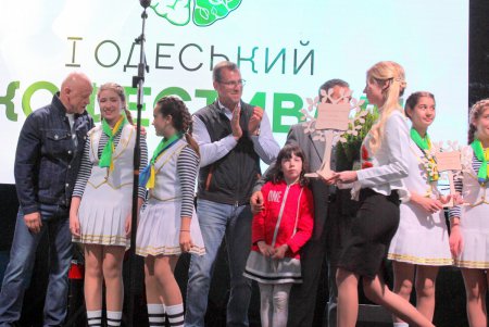На первом Одесском экофестивале выступила ONUKA (фоторепортаж)