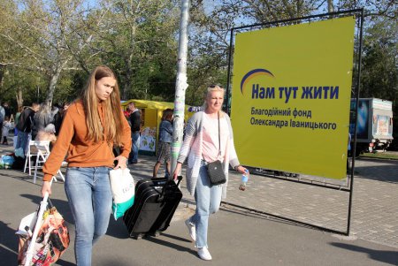 На первом Одесском экофестивале выступила ONUKA (фоторепортаж)