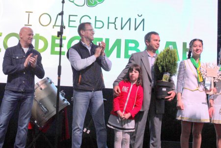На первом Одесском экофестивале выступила ONUKA (фоторепортаж)