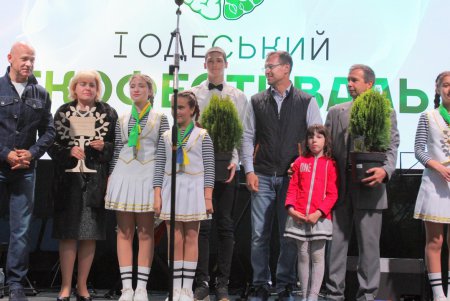 На первом Одесском экофестивале выступила ONUKA (фоторепортаж)