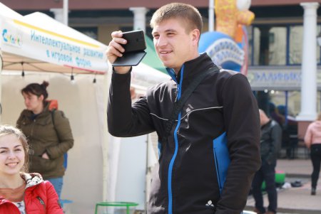 Одиночество среди людей (фоторепортаж)